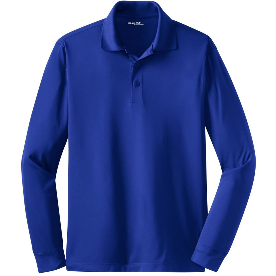 Sport-Tek Long Sleeve Micropique Sport-Wick Polo