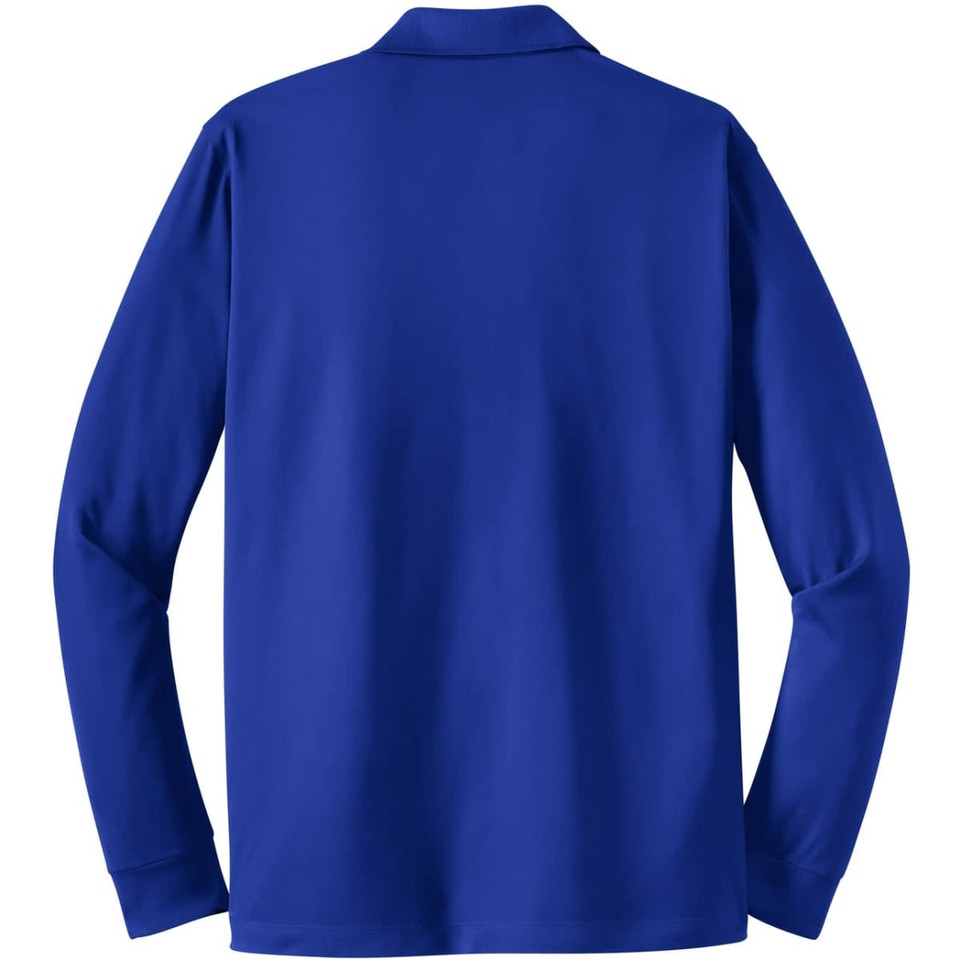 Sport-Tek Long Sleeve Micropique Sport-Wick Polo