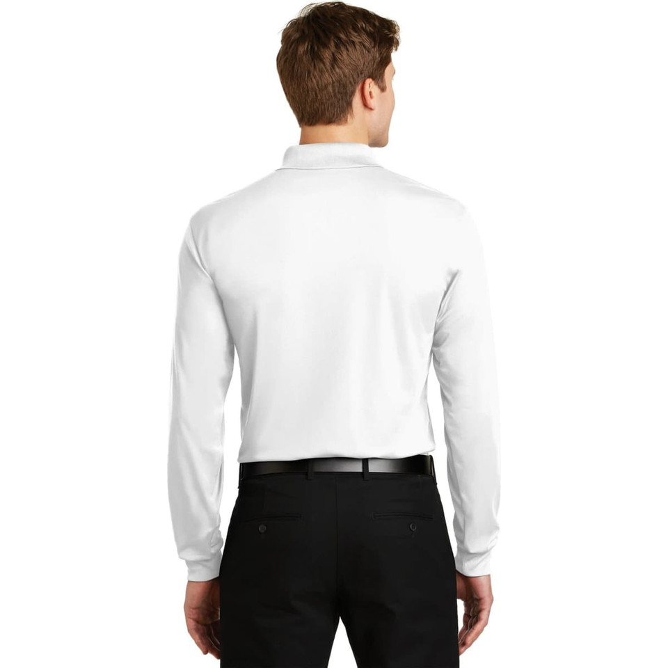 Sport-Tek Long Sleeve Micropique Sport-Wick Polo