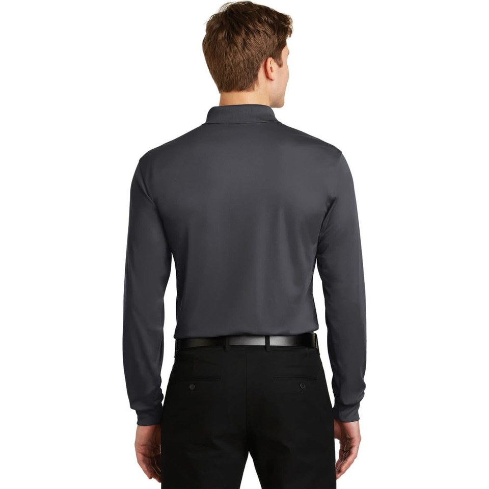 Sport-Tek Long Sleeve Micropique Sport-Wick Polo