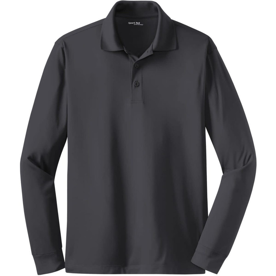 Sport-Tek Long Sleeve Micropique Sport-Wick Polo