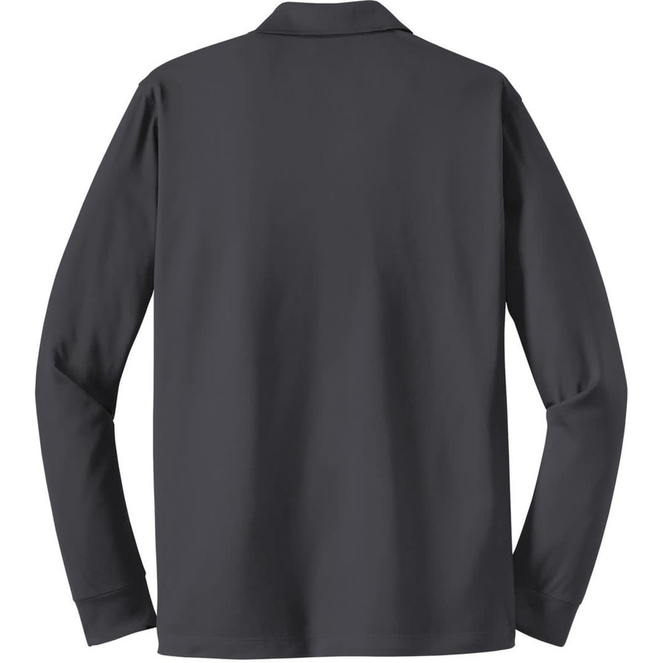 Sport-Tek Long Sleeve Micropique Sport-Wick Polo
