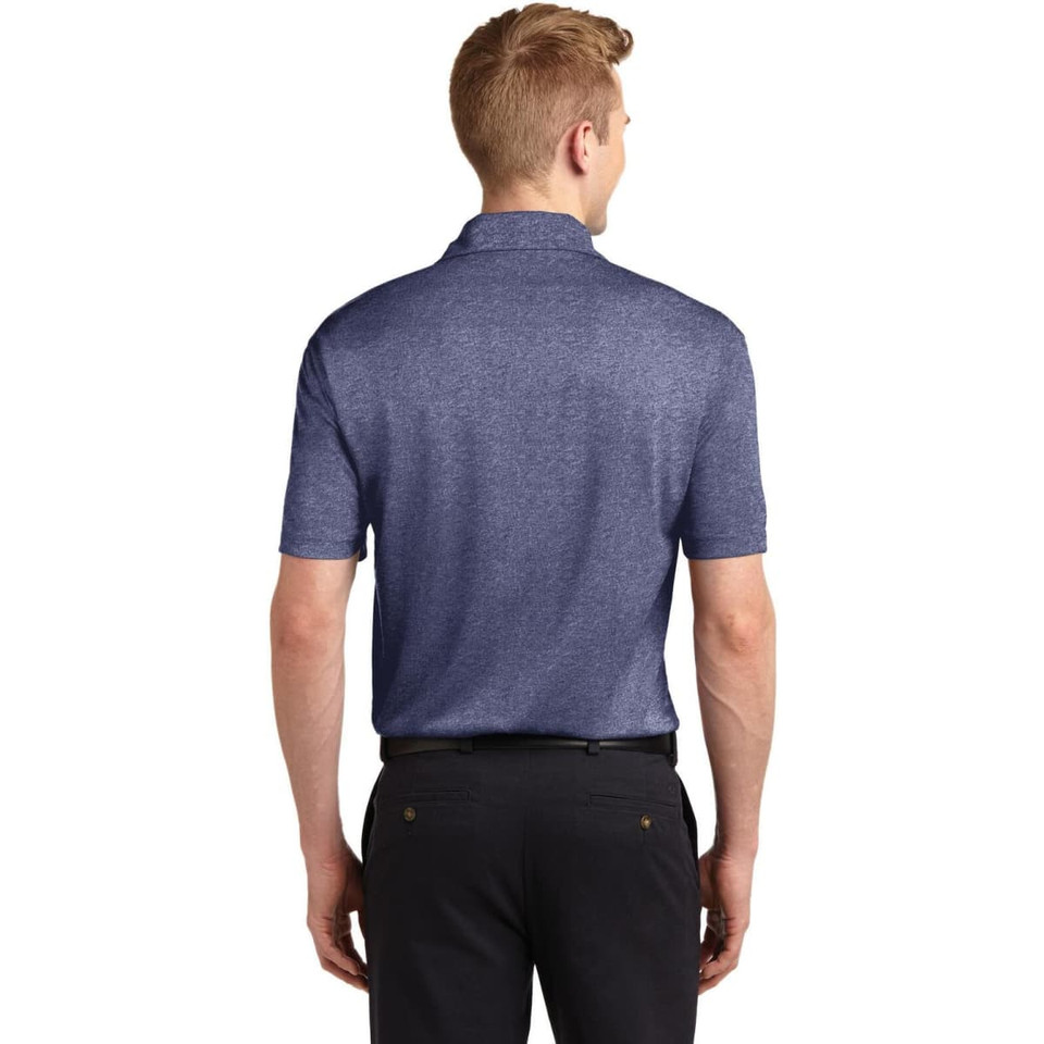 Sport-Tek Heather Contender Polo