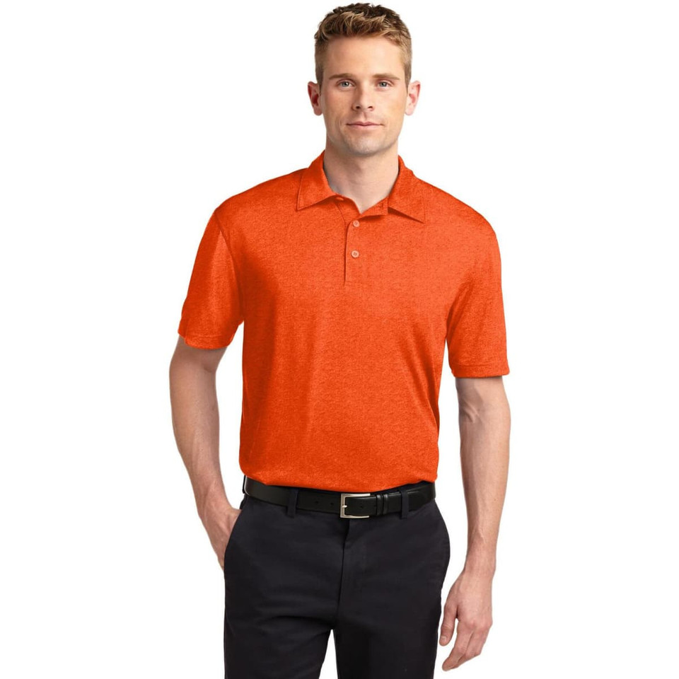 Sport-Tek Heather Contender Polo