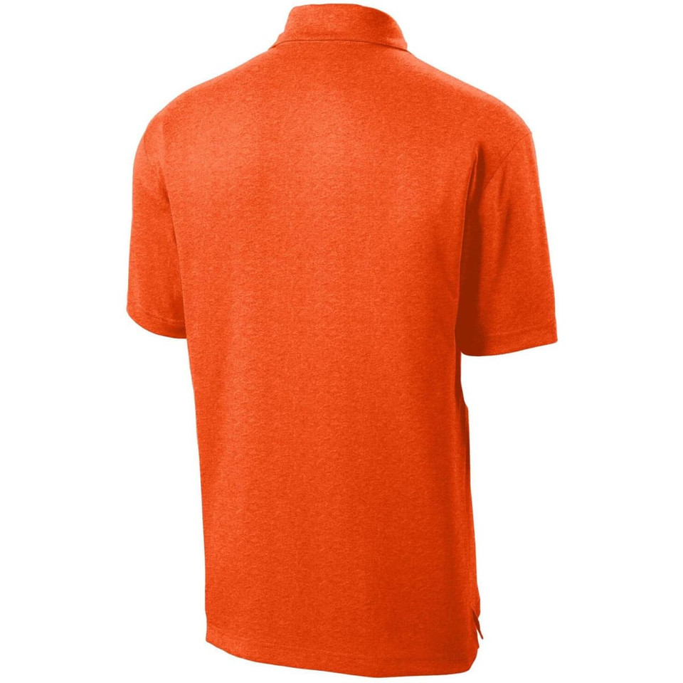 Sport-Tek Heather Contender Polo