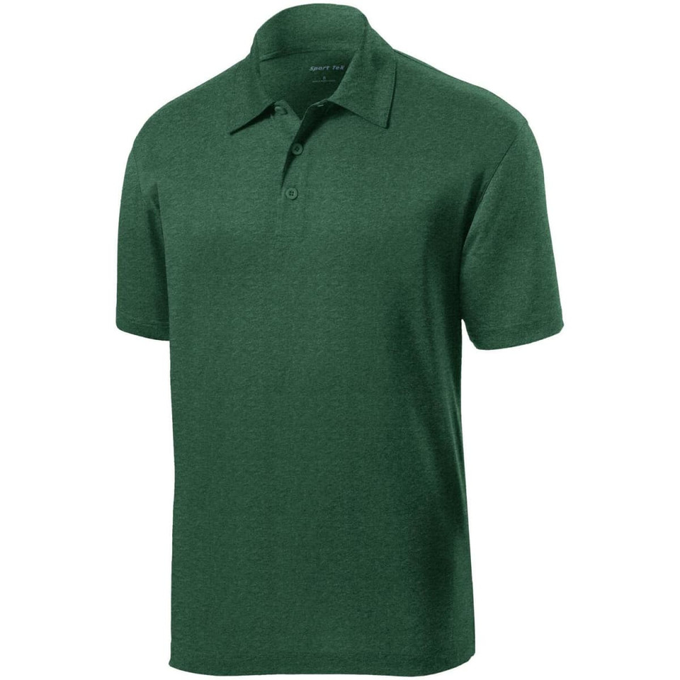 Sport-Tek Heather Contender Polo