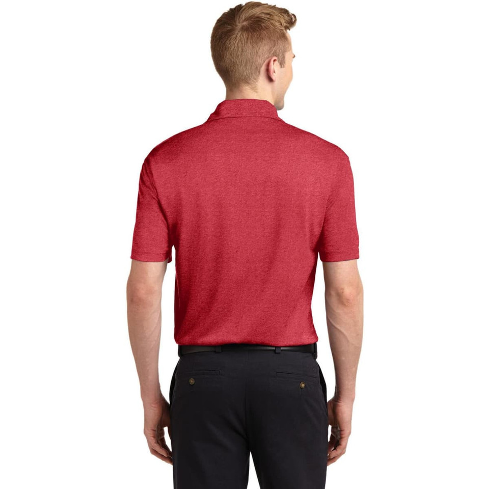 Sport-Tek Heather Contender Polo