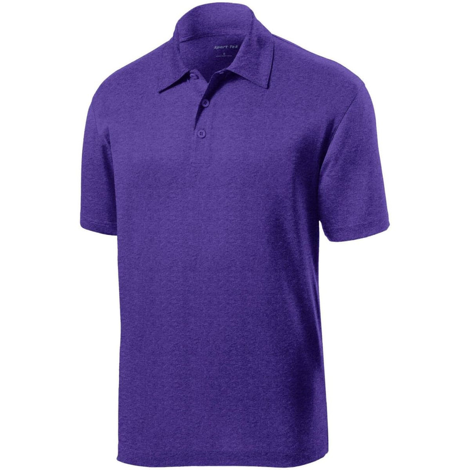 Sport-Tek Heather Contender Polo