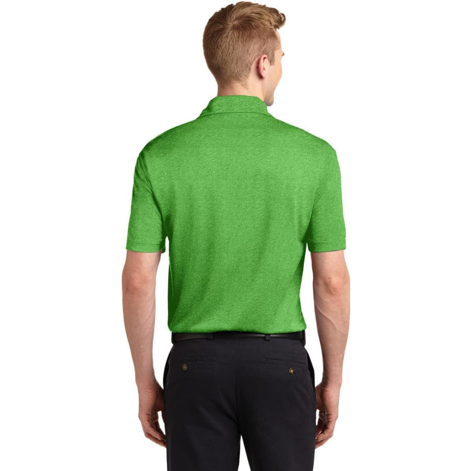 Sport-Tek Heather Contender Polo