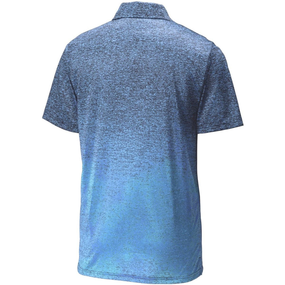 Sport-Tek Ombre Heather Polo
