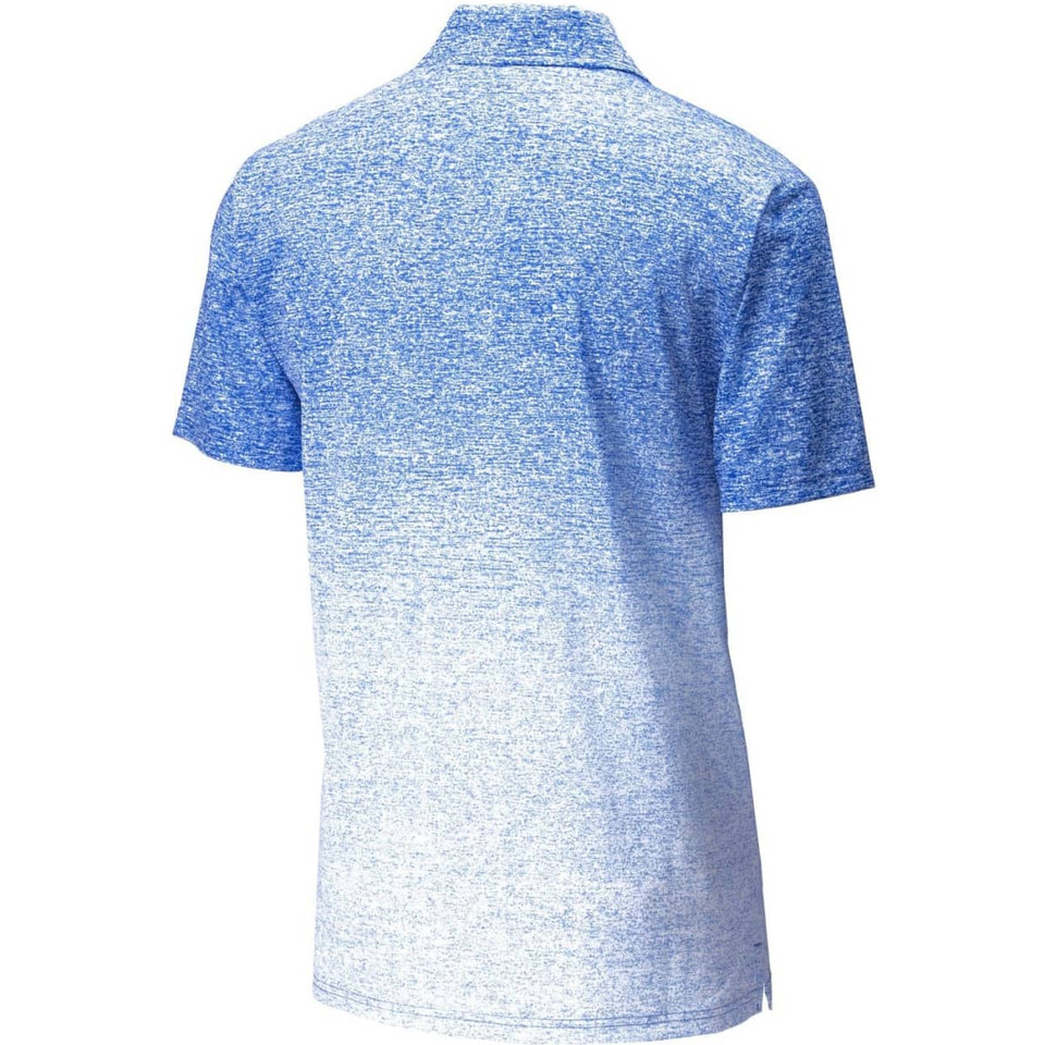 Sport-Tek Ombre Heather Polo
