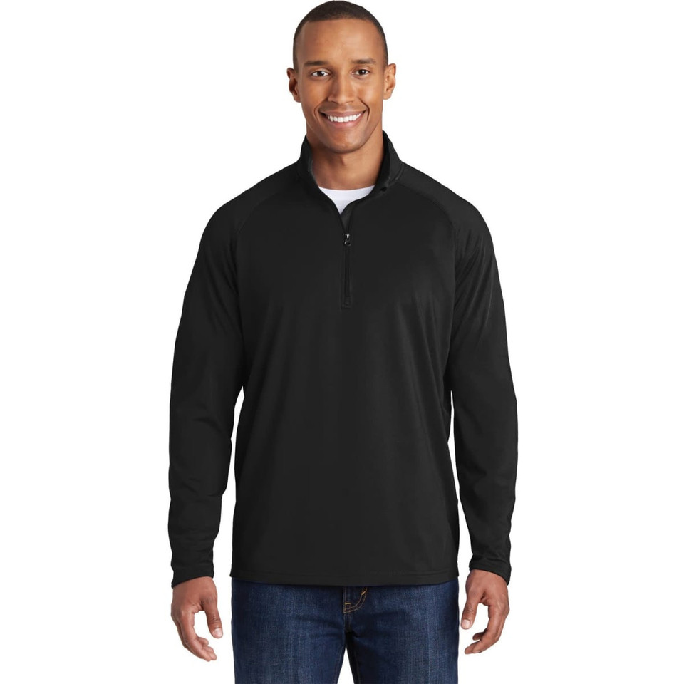 Sport-Tek Sport-Wick Stretch 1/2-Zip Pullover