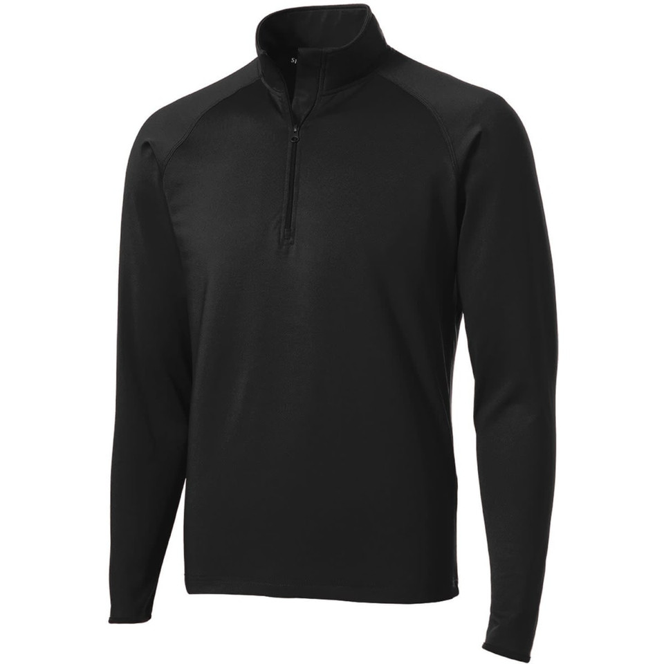 Sport-Tek Sport-Wick Stretch 1/2-Zip Pullover