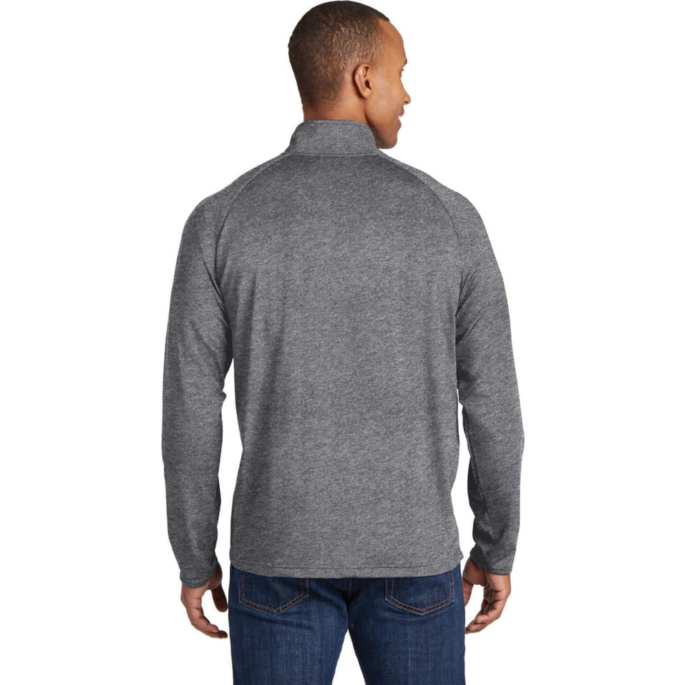 Sport-Tek Sport-Wick Stretch 1/2-Zip Pullover