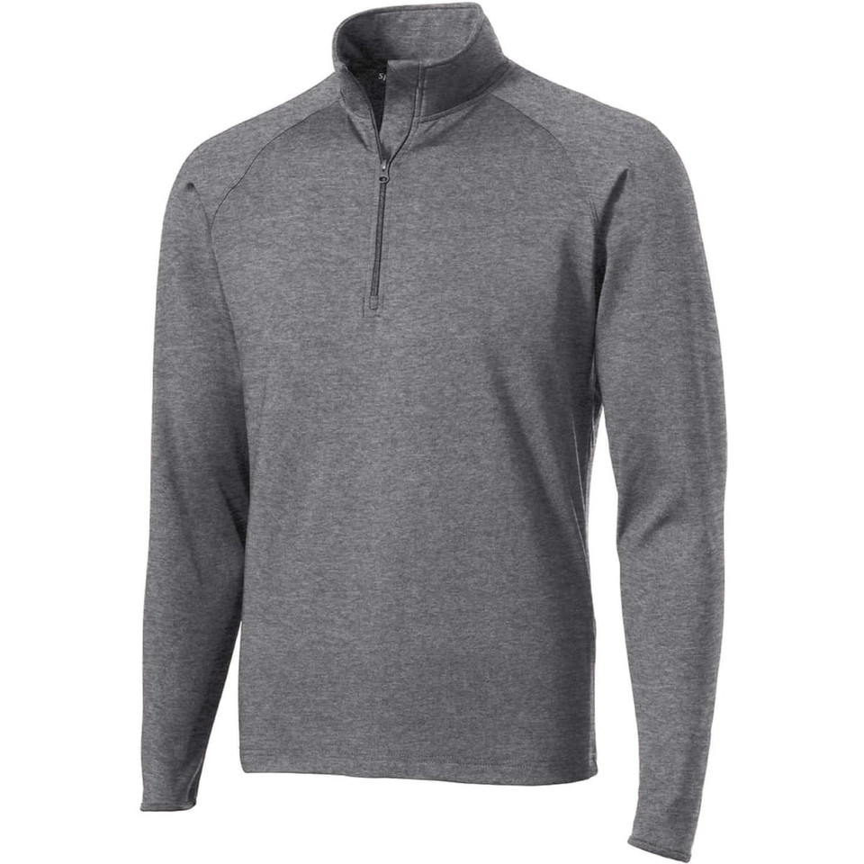 Sport-Tek Sport-Wick Stretch 1/2-Zip Pullover
