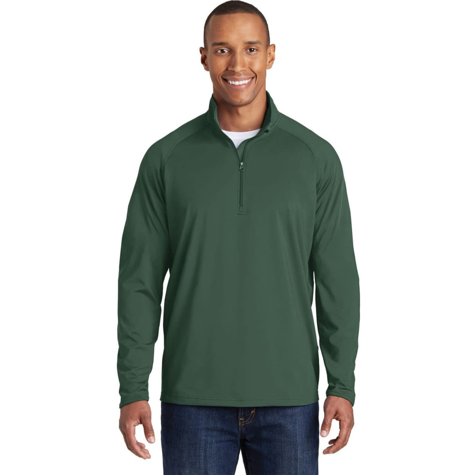 Sport-Tek Sport-Wick Stretch 1/2-Zip Pullover