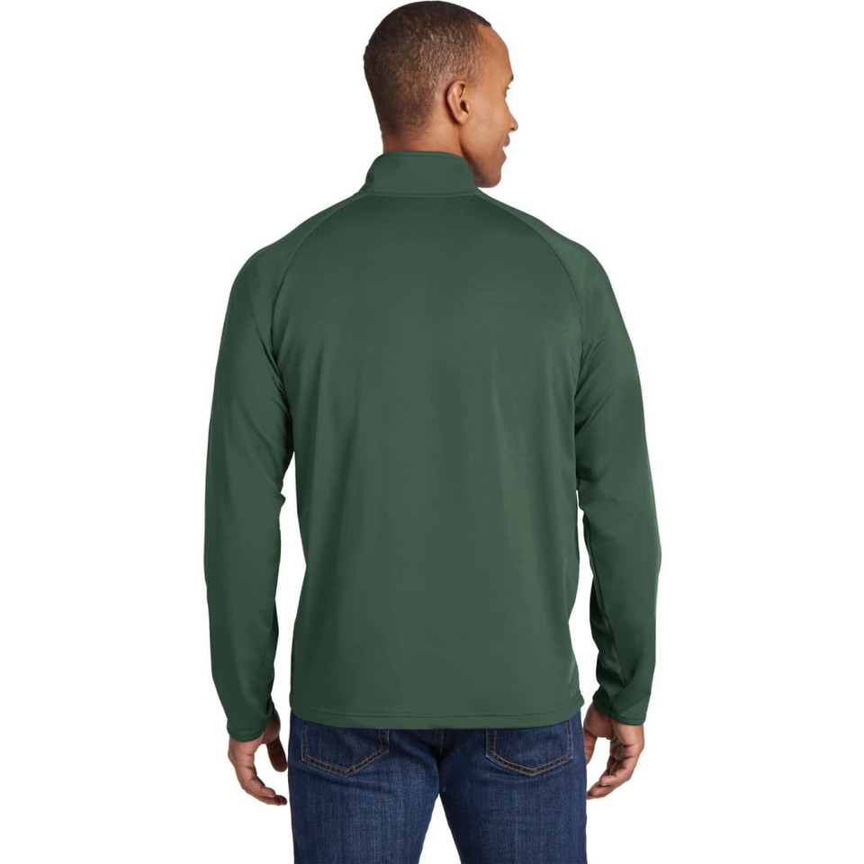 Sport-Tek Sport-Wick Stretch 1/2-Zip Pullover