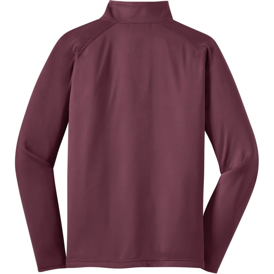 Sport-Tek Sport-Wick Stretch 1/2-Zip Pullover