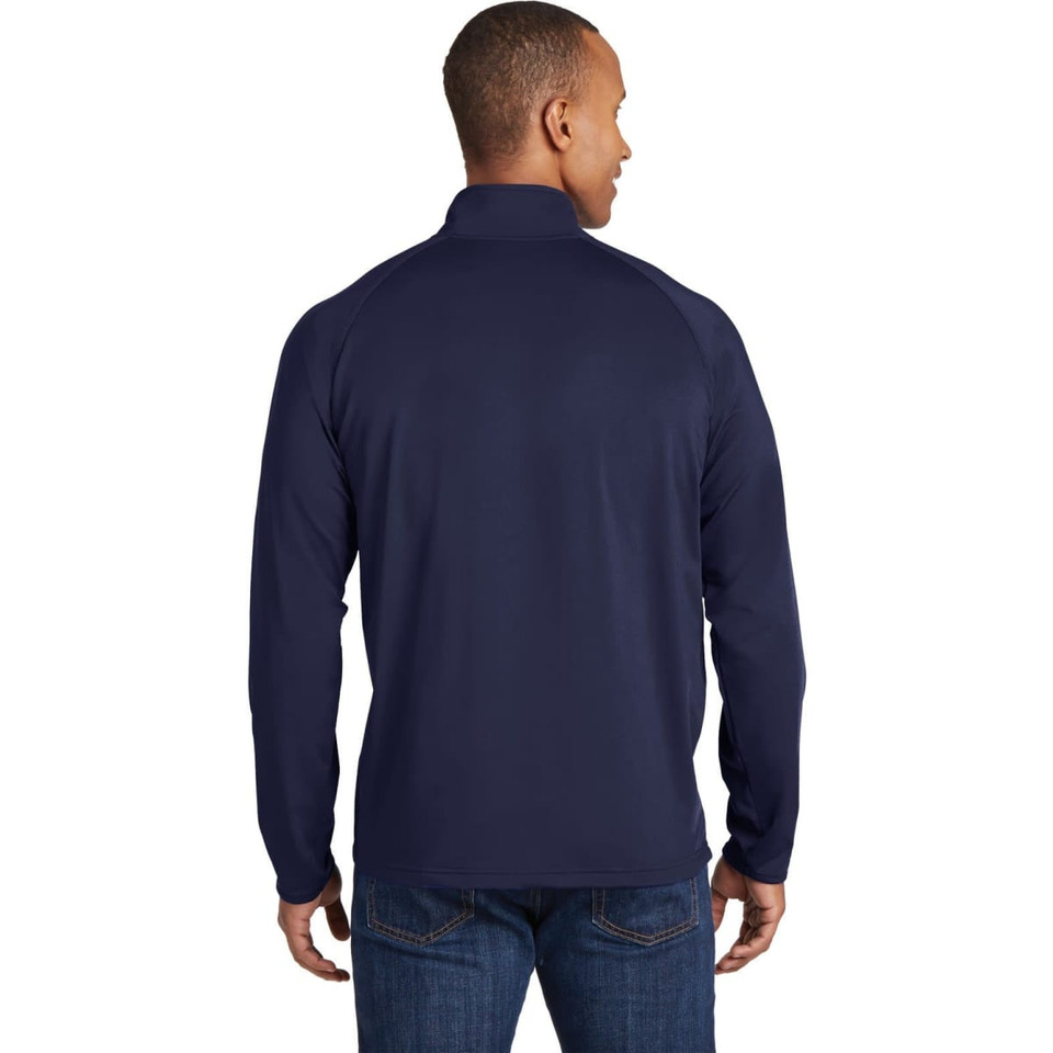 Sport-Tek Sport-Wick Stretch 1/2-Zip Pullover