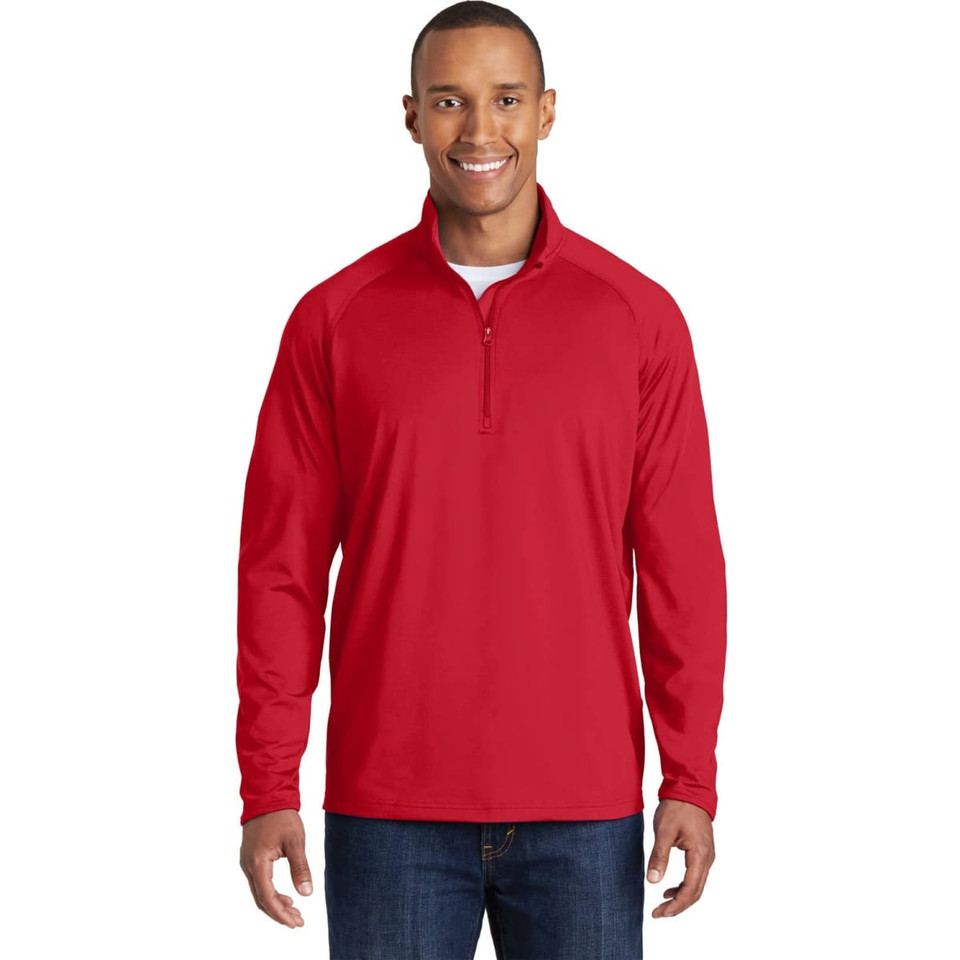 Sport-Tek Sport-Wick Stretch 1/2-Zip Pullover