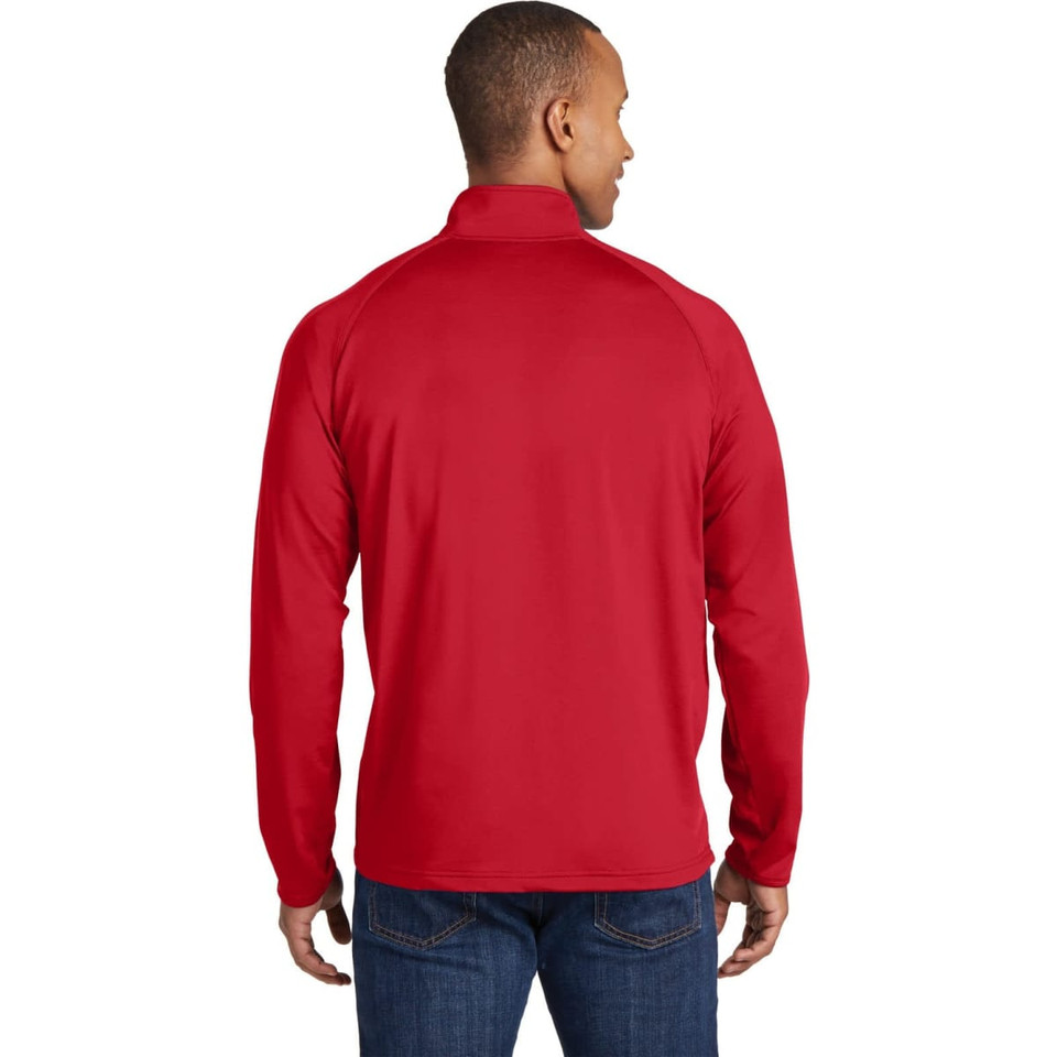 Sport-Tek Sport-Wick Stretch 1/2-Zip Pullover