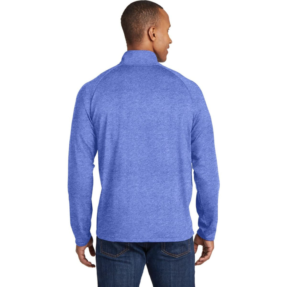 Sport-Tek Sport-Wick Stretch 1/2-Zip Pullover