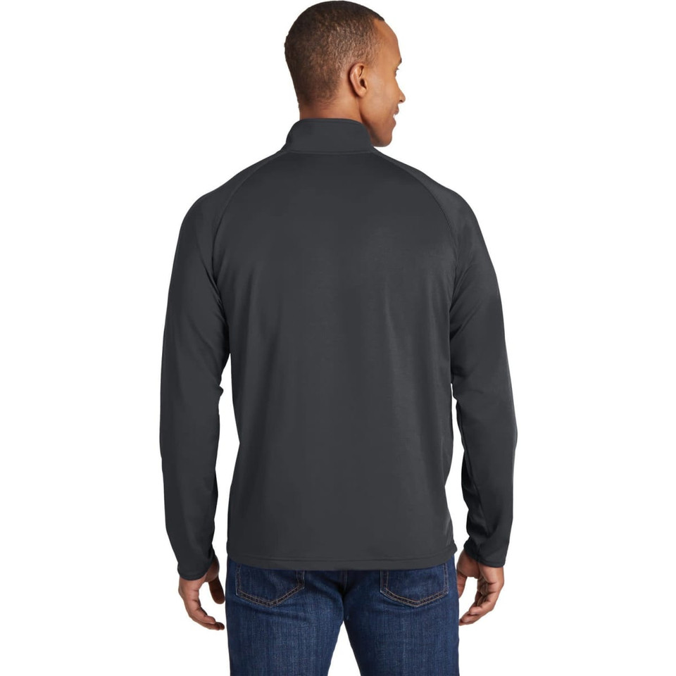Sport-Tek Sport-Wick Stretch 1/2-Zip Pullover