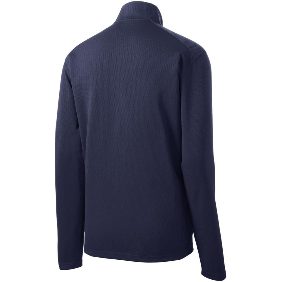 Sport-Tek Sport-Wick Textured 1/4-Zip Pullover
