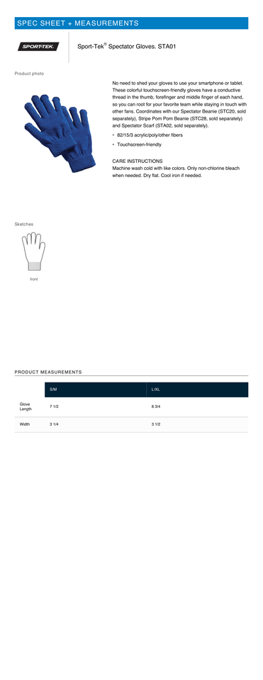 size guide