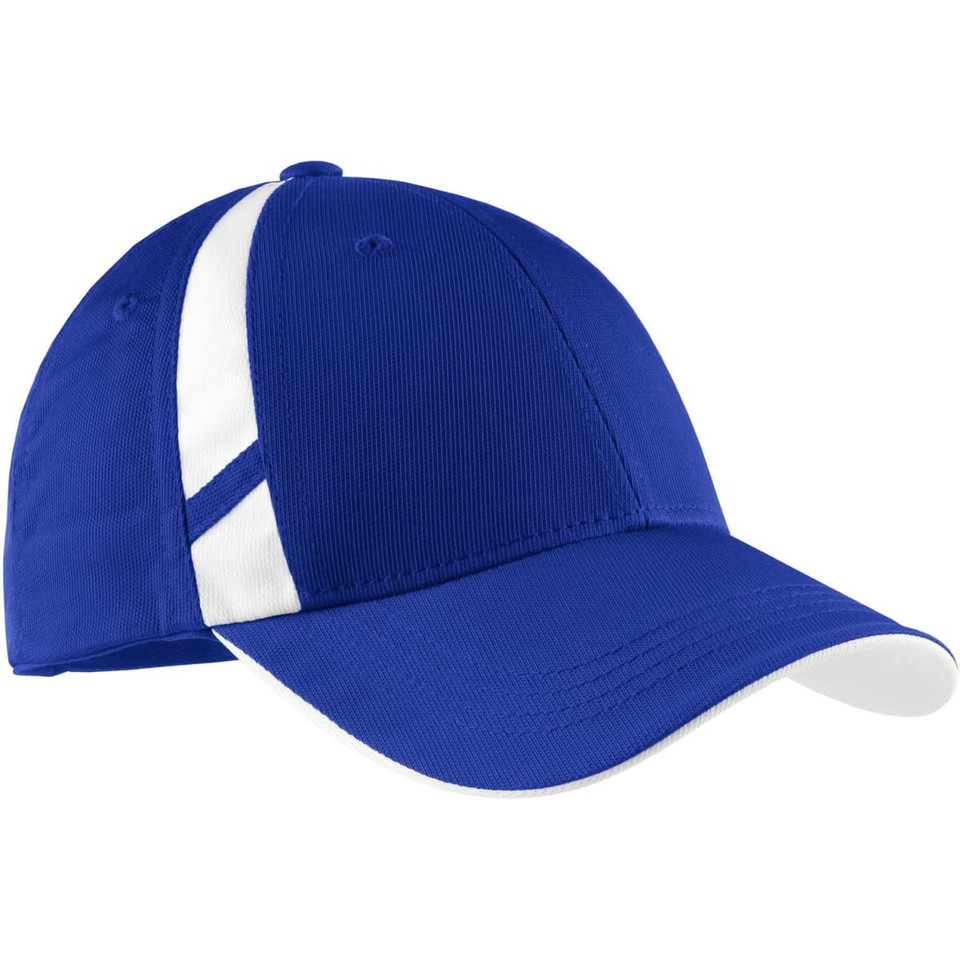 Sport-Tek Dry Zone Mesh Inset Cap