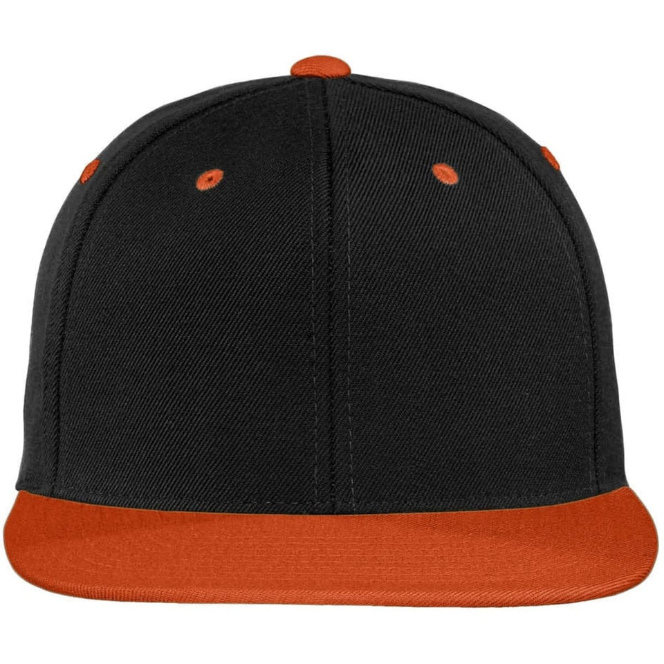 Sport-Tek Yupoong Flat Bill Snapback Cap