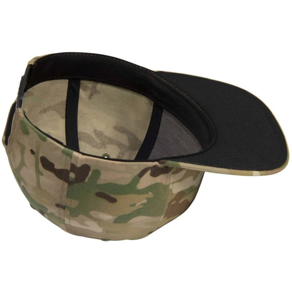 Sport-Tek Yupoong Flat Bill Snapback Cap