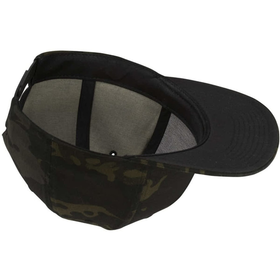 Sport-Tek Yupoong Flat Bill Snapback Cap