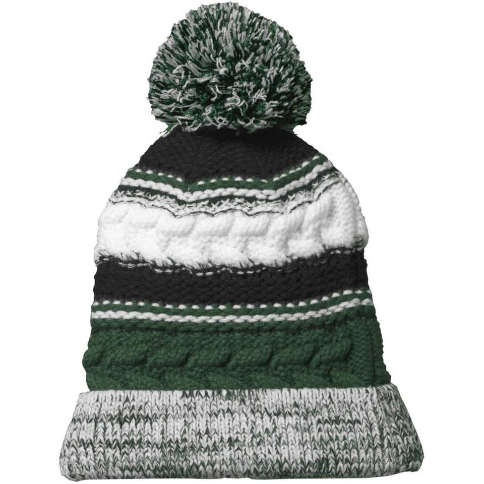Sport-Tek Pom Pom Team Beanie
