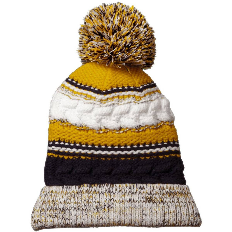Sport-Tek Pom Pom Team Beanie