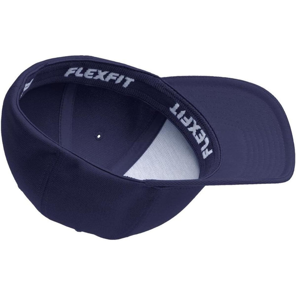 Sport-Tek Flexfit Cool & Dry Poly Block Mesh Cap