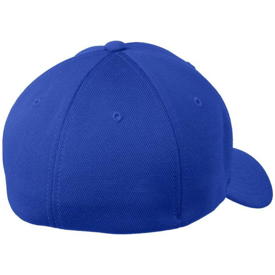 Sport-Tek Flexfit Cool & Dry Poly Block Mesh Cap