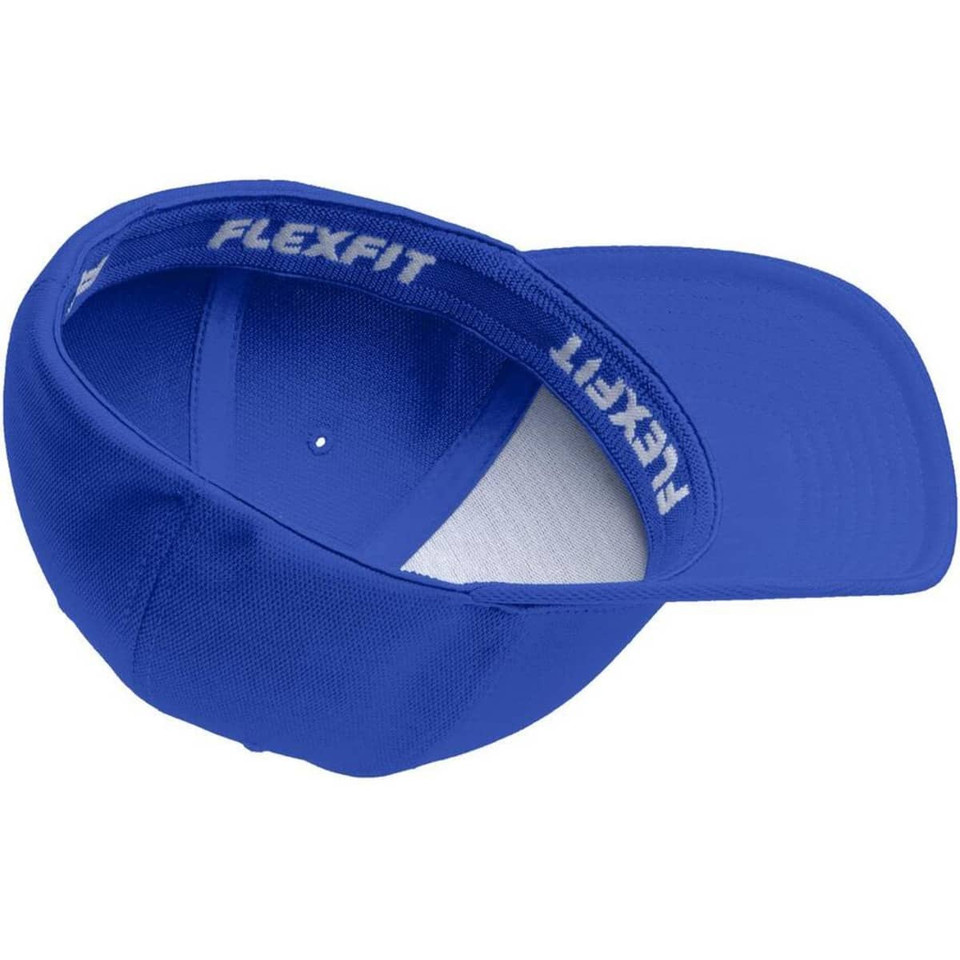 Sport-Tek Flexfit Cool & Dry Poly Block Mesh Cap