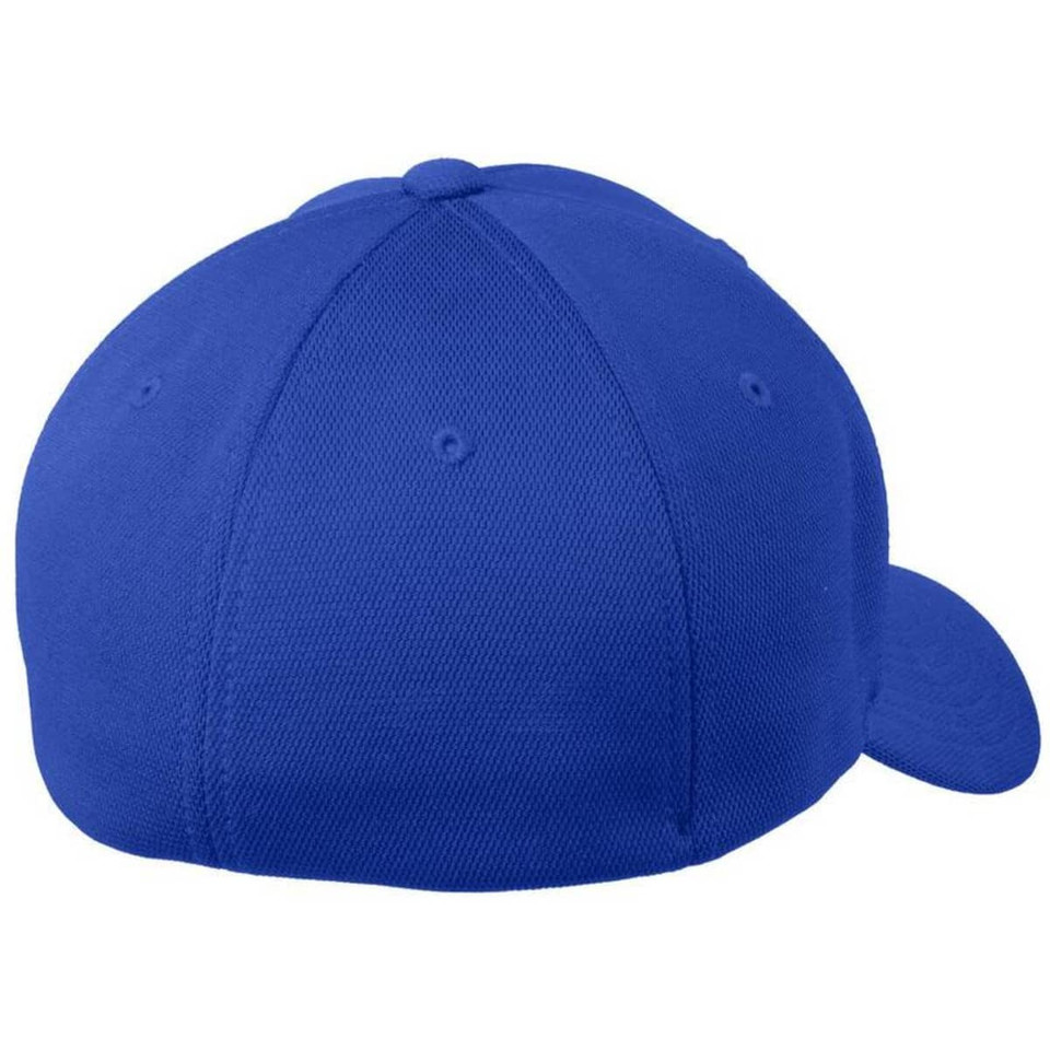 Sport-Tek Flexfit Cool & Dry Poly Block Mesh Cap