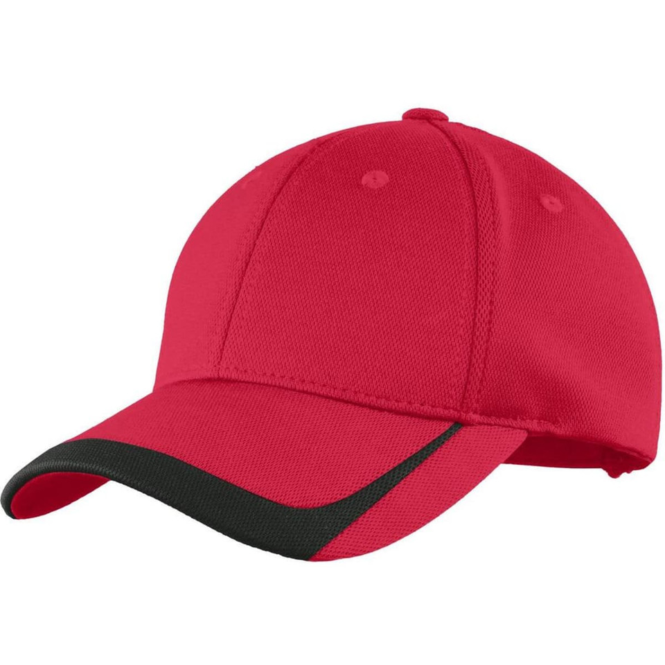 Sport-Tek Pique Colorblock Cap