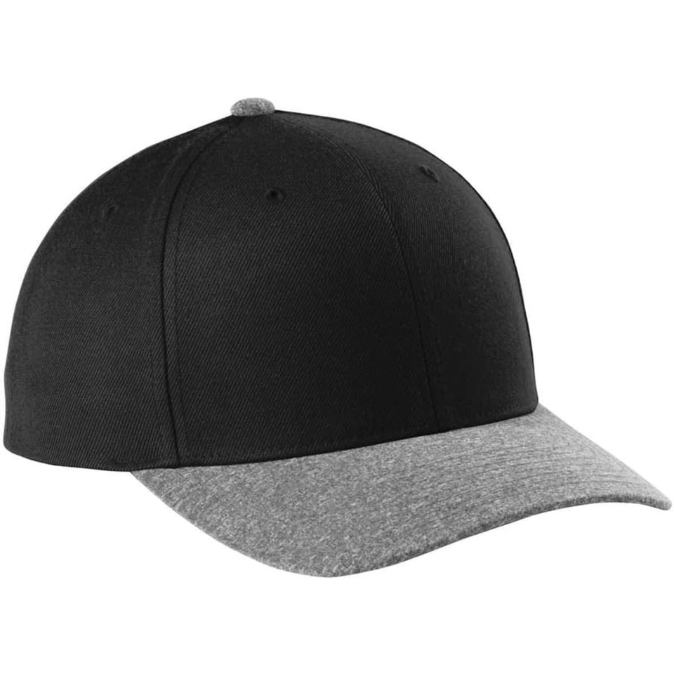 Sport-Tek Yupoong Curve Bill Snapback Cap