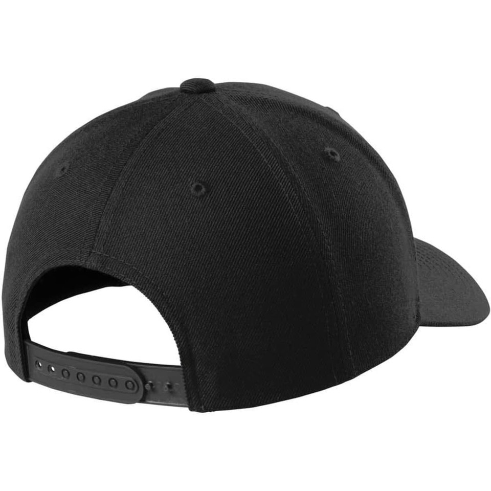 Sport-Tek Yupoong Curve Bill Snapback Cap
