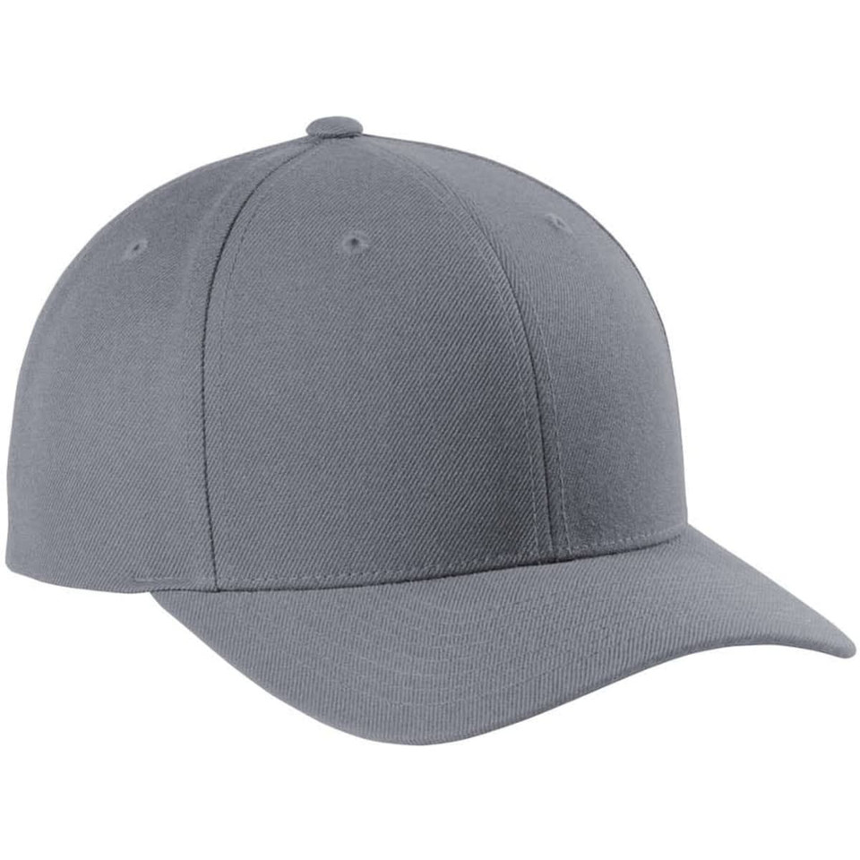 Sport-Tek Yupoong Curve Bill Snapback Cap