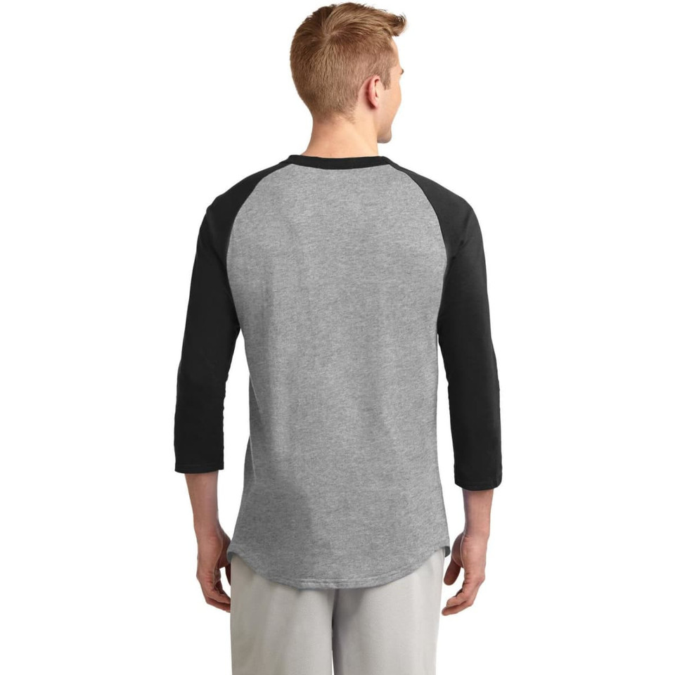 Sport-Tek Colorblock Raglan Jersey