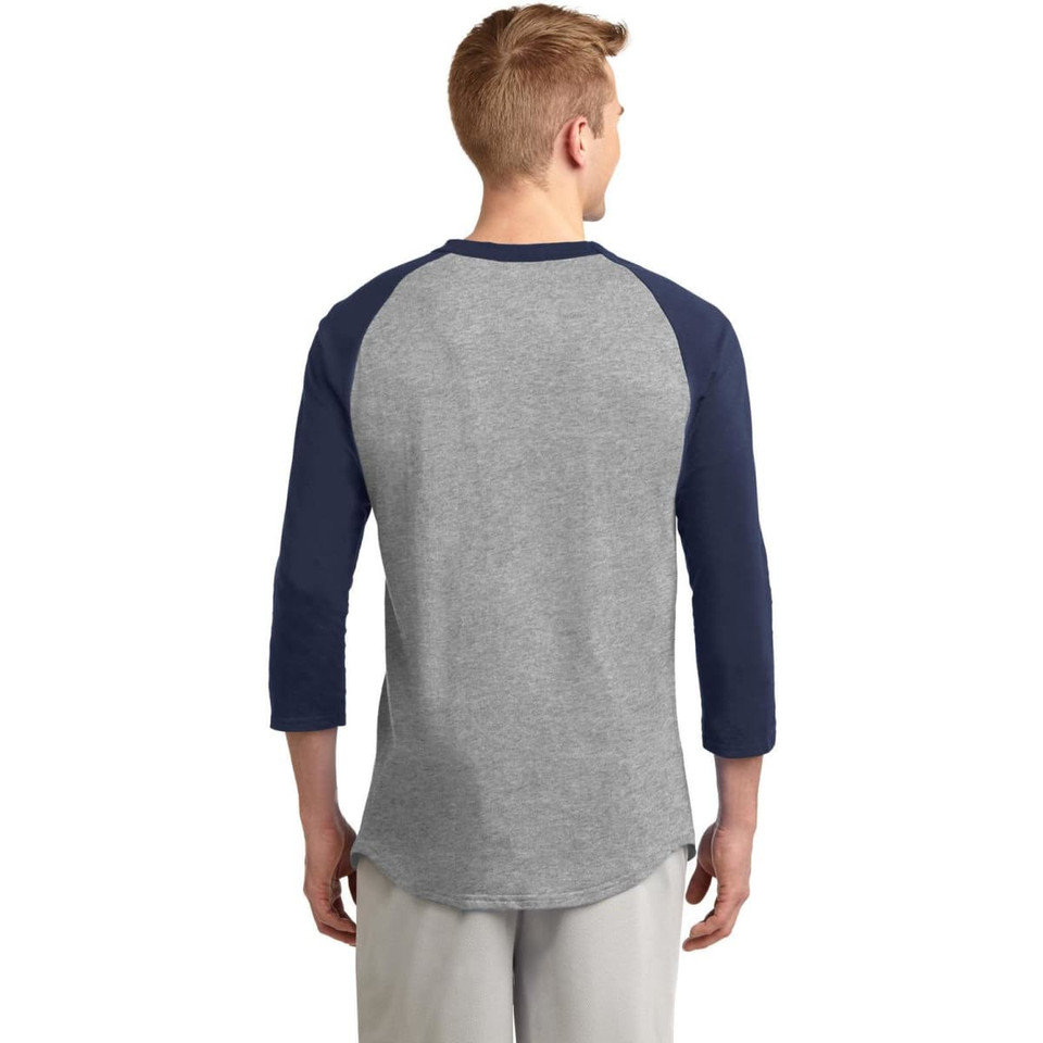 Sport-Tek Colorblock Raglan Jersey