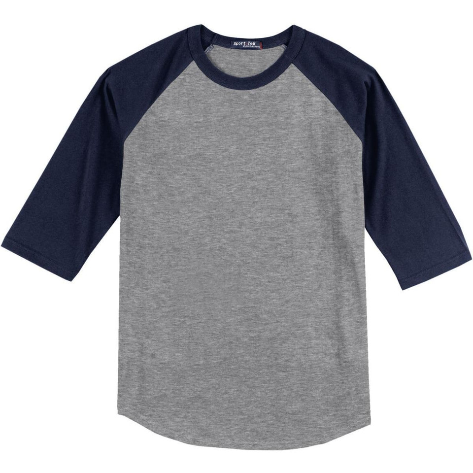 Sport-Tek Colorblock Raglan Jersey
