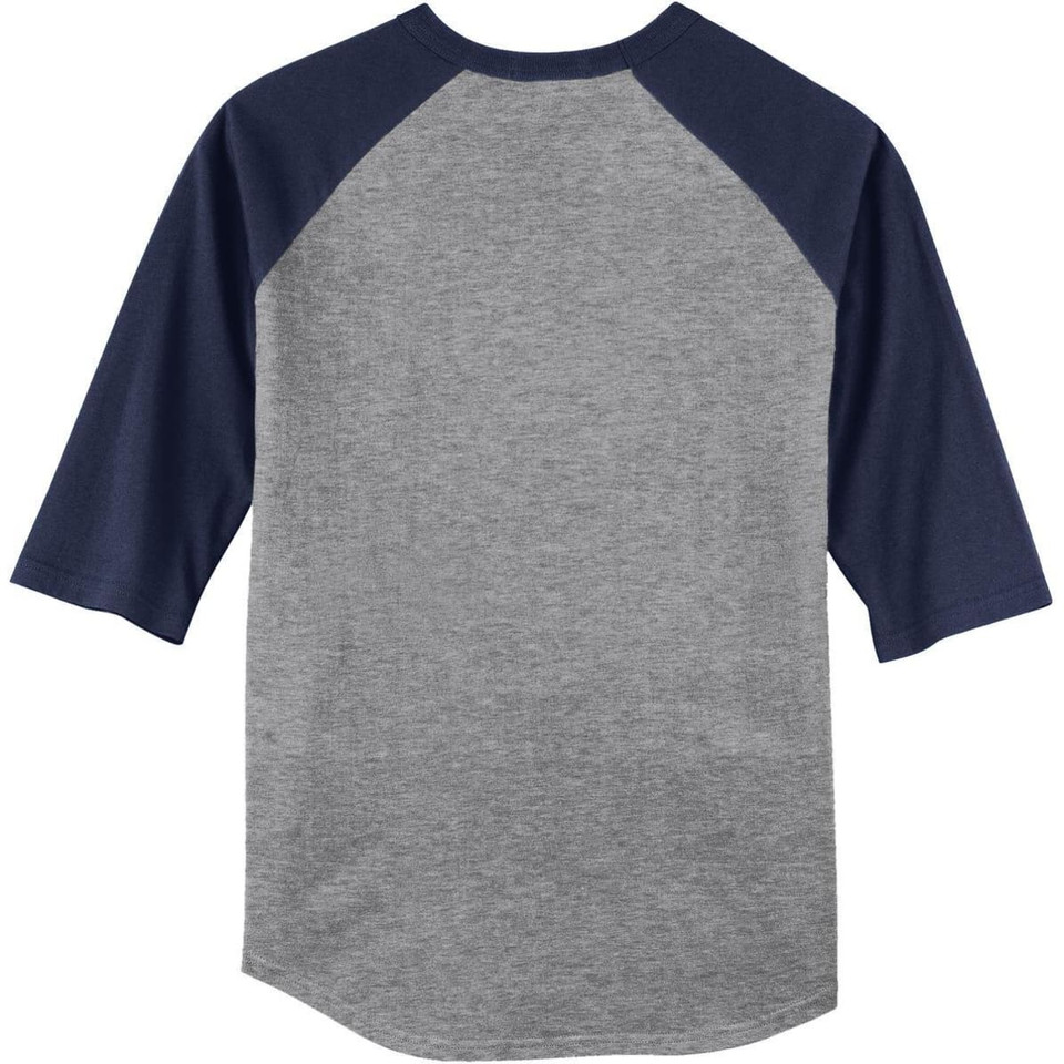 Sport-Tek Colorblock Raglan Jersey