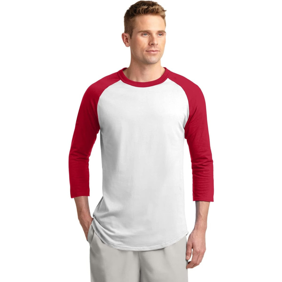 Sport-Tek Colorblock Raglan Jersey