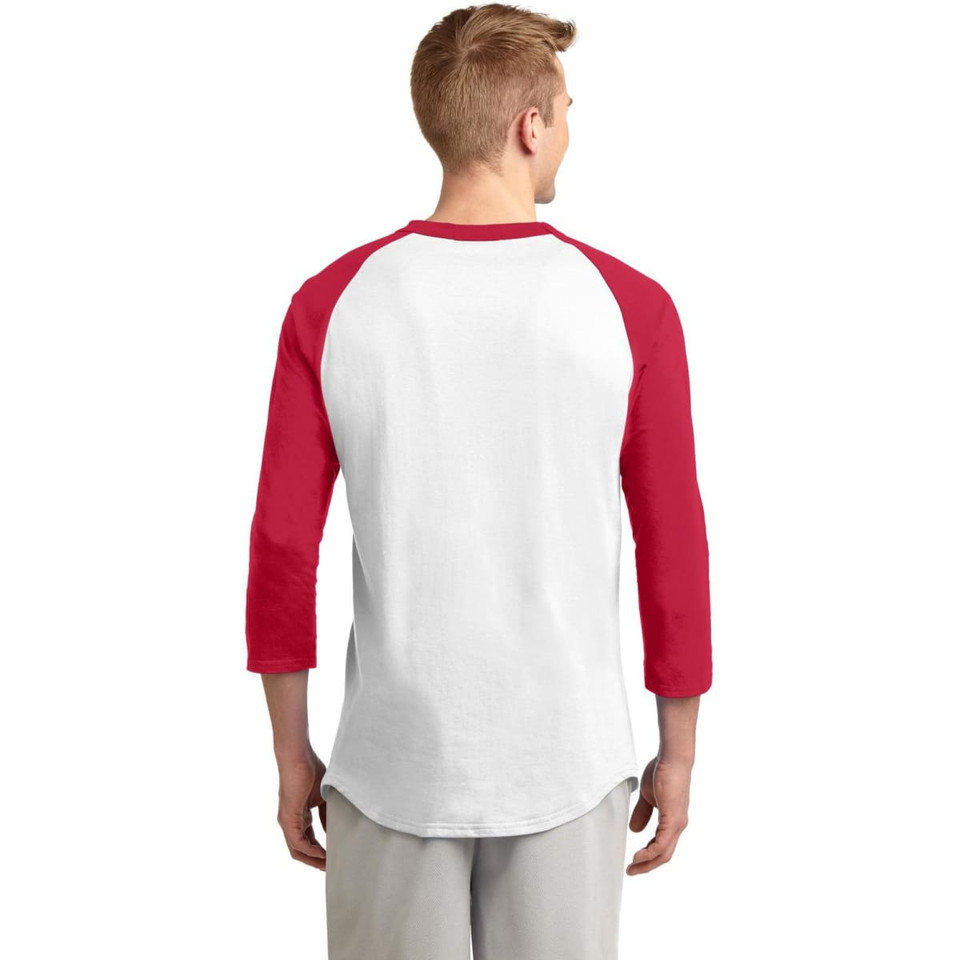 Sport-Tek Colorblock Raglan Jersey