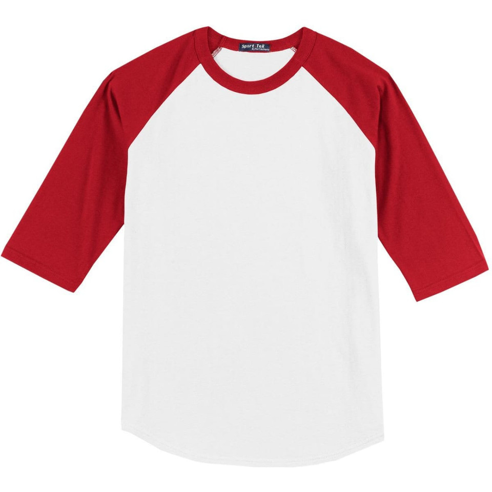 Sport-Tek Colorblock Raglan Jersey